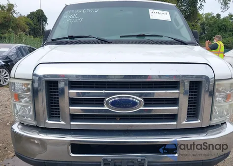 2008 Ford E-350 Super Duty Xl/Xlt from USA, damaged, VIN 1FBSS31L08DB36795